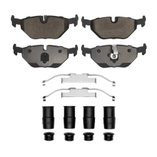 Dynamic Friction 1000-0692-01 - Active Performance Brake Pads for BMW 318i, 320i, 323i, 325i, 328i, Z3 & Z4