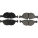 Centric 104.06820 - Posi Quiet Semi-Metallic Disc Brake Pads with Hardware, 2-Wheel Set