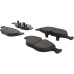Centric 104.06820 - Posi Quiet Semi-Metallic Disc Brake Pads with Hardware, 2-Wheel Set