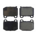 Centric 104.09611 Posi-Quiet Semi-Metallic Rear Disc Brake Pads for Mitsubishi Lancer Evolution.