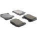 Centric 104.09611 Posi-Quiet Semi-Metallic Rear Disc Brake Pads for Mitsubishi Lancer Evolution.