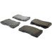 Centric 104.10010 - Posi Quiet Semi-Metallic Disc Brake Pads, 2-Wheel Set.