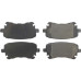 Centric 104.10180 - Posi Quiet Semi-Metallic Disc Brake Pads with Hardware, 2-Wheel Set