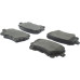 Centric 104.10180 - Posi Quiet Semi-Metallic Disc Brake Pads with Hardware, 2-Wheel Set