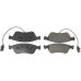 Centric 104.10240 - Posi Quiet Semi-Metallic Disc Brake Pads with Hardware, 2-Wheel Set