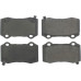 Centric 104.10530 - Posi Quiet Semi-Metallic Disc Brake Pads with Hardware, 2-Wheel Set