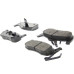 Centric 104.10870 - Posi Quiet Semi-Metallic Disc Brake Pads with Hardware, 2-Wheel Set