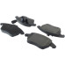 Centric 104.11070 - Posi Quiet Semi-Metallic Disc Brake Pads with Hardware, 2-Wheel Set