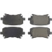 Centric 104.11081 - Posi Quiet Semi-Metallic Disc Brake Pads with Hardware, 2-Wheel Set