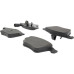 Centric 104.11110 - Posi Quiet Semi-Metallic Disc Brake Pads with Hardware, 2-Wheel Set