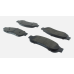 Dynamic Friction 1214-1344-02 - Heavy Duty Semi Metallic Rear Disc Brake Pads for Ford F-250, F-350 & F-450 Super Duty