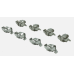 Dynamic Friction 1214-1344-02 - Heavy Duty Semi Metallic Rear Disc Brake Pads for Ford F-250, F-350 & F-450 Super Duty
