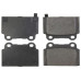 Centric 104.13680 - Posi Quiet Semi-Metallic Disc Brake Pads with Hardware, 2-Wheel Set