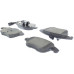 Centric 104.13750 - Posi Quiet Semi-Metallic Disc Brake Pads with Hardware, 2-Wheel Set