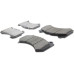 Centric 104.14051 - Posi Quiet Semi-Metallic Disc Brake Pads with Hardware, 2-Wheel Set