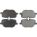 Centric 104.14270 - Posi Quiet Semi-Metallic Disc Brake Pads with Hardware, 2-Wheel Set