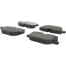 Centric 104.14270 - Posi Quiet Semi-Metallic Disc Brake Pads with Hardware, 2-Wheel Set
