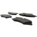 Centric 104.14790 - Posi Quiet Semi-Metallic Disc Brake Pads with Hardware, 2-Wheel Set