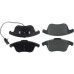 Centric 104.15350 - Posi Quiet Semi-Metallic Disc Brake Pads with Hardware, 2-Wheel Set
