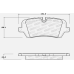 Dynamic Friction 1600-1692-01 - 5000 Euro Ceramic Brake Pads with Hardware