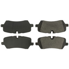 Dynamic Friction 1600-1692-01 - 5000 Euro Ceramic Brake Pads with Hardware