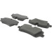 Dynamic Friction 1600-1692-01 - 5000 Euro Ceramic Brake Pads with Hardware