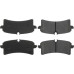 Centric 104.17800 - Posi Quiet Semi-Metallic Disc Brake Pads with Hardware, 2-Wheel Set