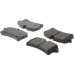 Centric 104.17800 - Posi Quiet Semi-Metallic Disc Brake Pads with Hardware, 2-Wheel Set