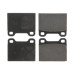 Centric 105.00310 - Posi Quiet Ceramic Disc Brake Pad, with Shims, 2-Wheel Set