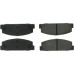 Centric 105.03320 - Posi Quiet Ceramic Disc Brake Pad, with Shims, 2-Wheel Set