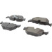 Dynamic Friction 1115-0396-01 - Active Performance Low Metallic Rear Brake Pads with Hardware. 