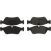Centric 105.05580 - Posi Quiet Ceramic Disc Brake Pad, with Shims, 2-Wheel Set