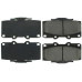 Centric 105.06470 - Posi Quiet Ceramic Disc Brake Pad, with Shims, 2-Wheel Set