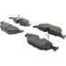 Dynamic Friction 1000-0692-01 - Active Performance Brake Pads with Hardware.
