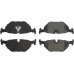 Centric 105.06920 - Posi Quiet Ceramic Disc Brake Pad, with Shims, 2-Wheel Set