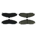 Centric 105.07310 - Posi Quiet Ceramic Disc Brake Pad, with Shims, 2-Wheel Set