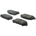 Centric 105.07701 - Posi Quiet Ceramic Disc Brake Pad, with Shims, 2-Wheel Set