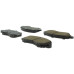 Centric 105.08660 - Posi Quiet Ceramic Disc Brake Pad, with Shims, 2-Wheel Set