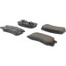 Centric 105.08680 - Posi Quiet Ceramic Disc Brake Pad, with Shims, 2-Wheel Set