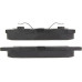 Centric 105.08680 - Posi Quiet Ceramic Disc Brake Pad, with Shims, 2-Wheel Set
