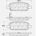 Dynamic Friction 1000-0905-01 - Active Performance Low Metallic Brake Pads