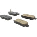 Dynamic Friction 1000-0905-01 - Active Performance Low Metallic Brake Pads