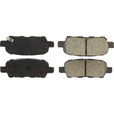 Dynamic Friction 1000-0905-01 - Active Performance Low Metallic Brake Pads