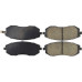 Centric 105.09290 - Posi Quiet Ceramic Disc Brake Pad, with Shims, 2-Wheel Set