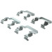 Centric 105.09290 - Posi Quiet Ceramic Disc Brake Pad, with Shims, 2-Wheel Set