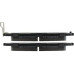 Centric 105.09290 - Posi Quiet Ceramic Disc Brake Pad, with Shims, 2-Wheel Set