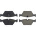 Centric 105.09460 - Posi Quiet Ceramic Disc Brake Pad, with Shims, 2-Wheel Set