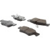 Centric 105.09860 - Posi Quiet Ceramic Disc Brake Pad, with Shims, 2-Wheel Set