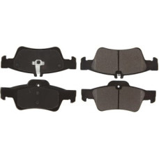 Centric 105.09860 - Posi Quiet Ceramic Disc Brake Pad, with Shims, 2-Wheel Set