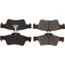 Centric 105.09860 - Posi Quiet Ceramic Rear Disc Brake Pads for Mercedes-Benz CL500-600, CLS 400-550, E250-550, S400-600, SL500 & 550